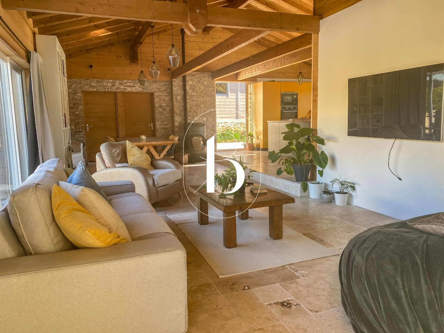 vente Maison contemporaine Salavas