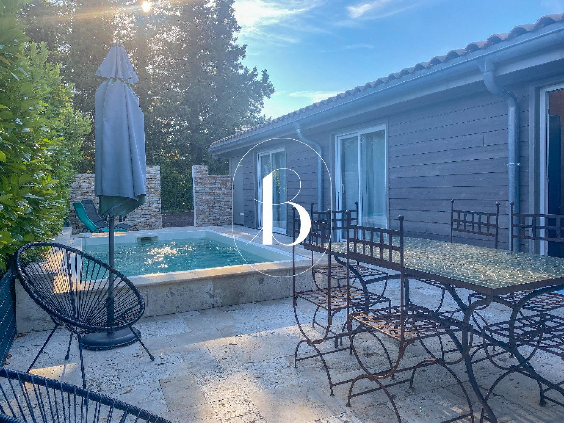 vente Maison contemporaine Salavas