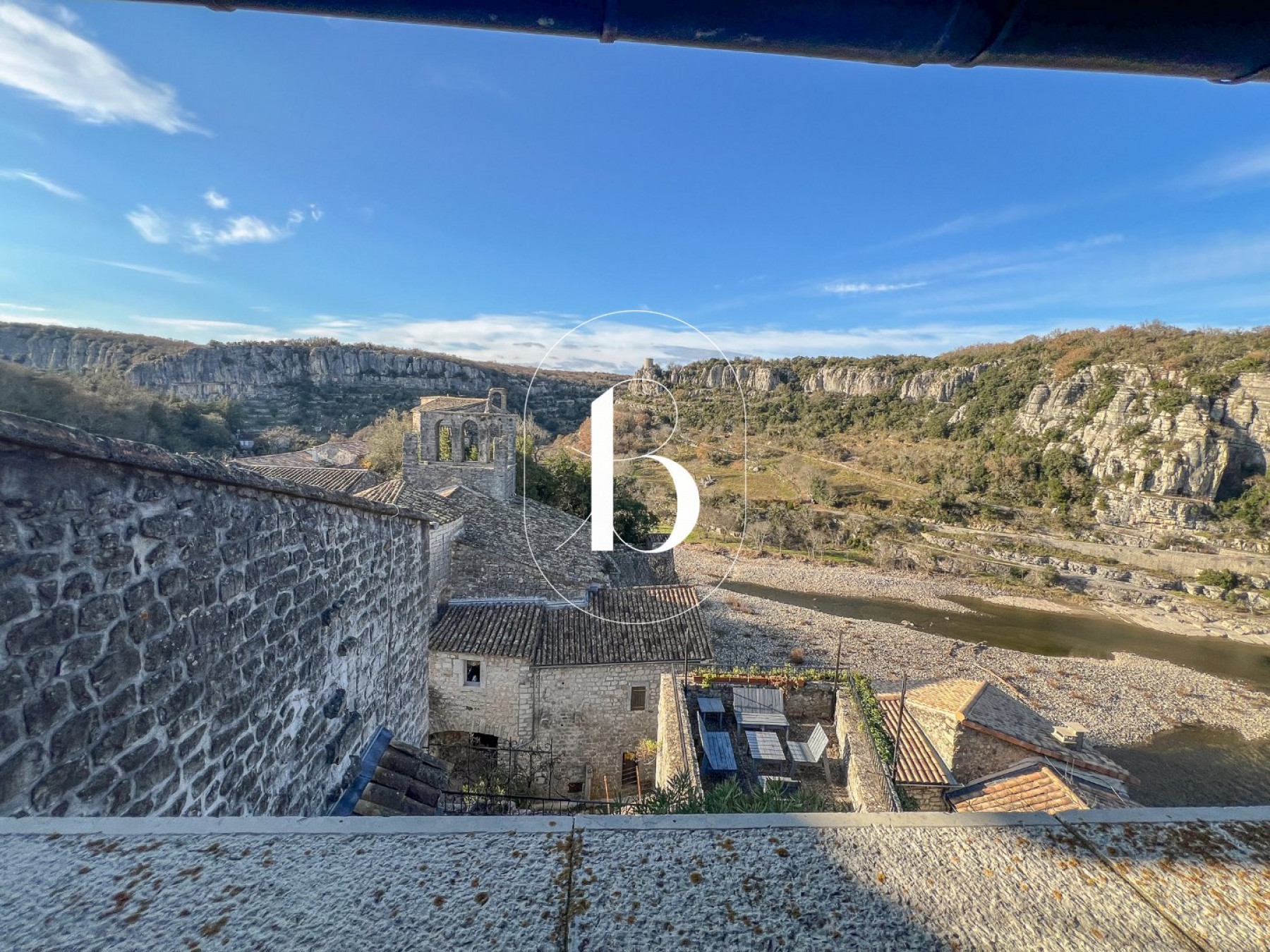 vente Maison de village Balazuc