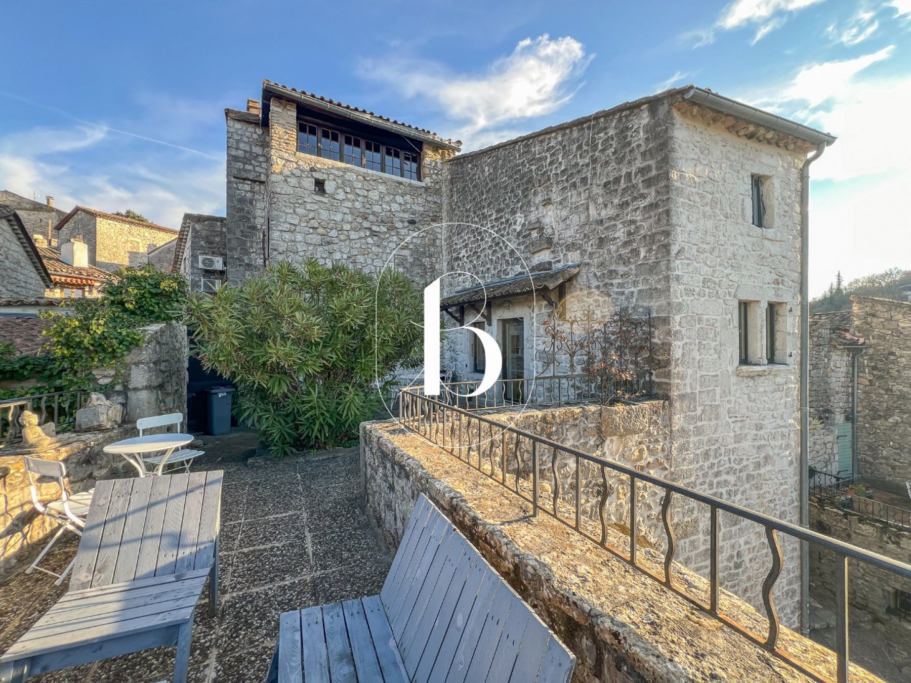 vente Maison de village Balazuc