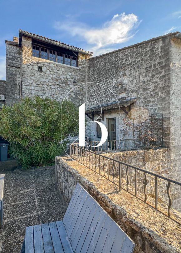 vente Maison de village Balazuc