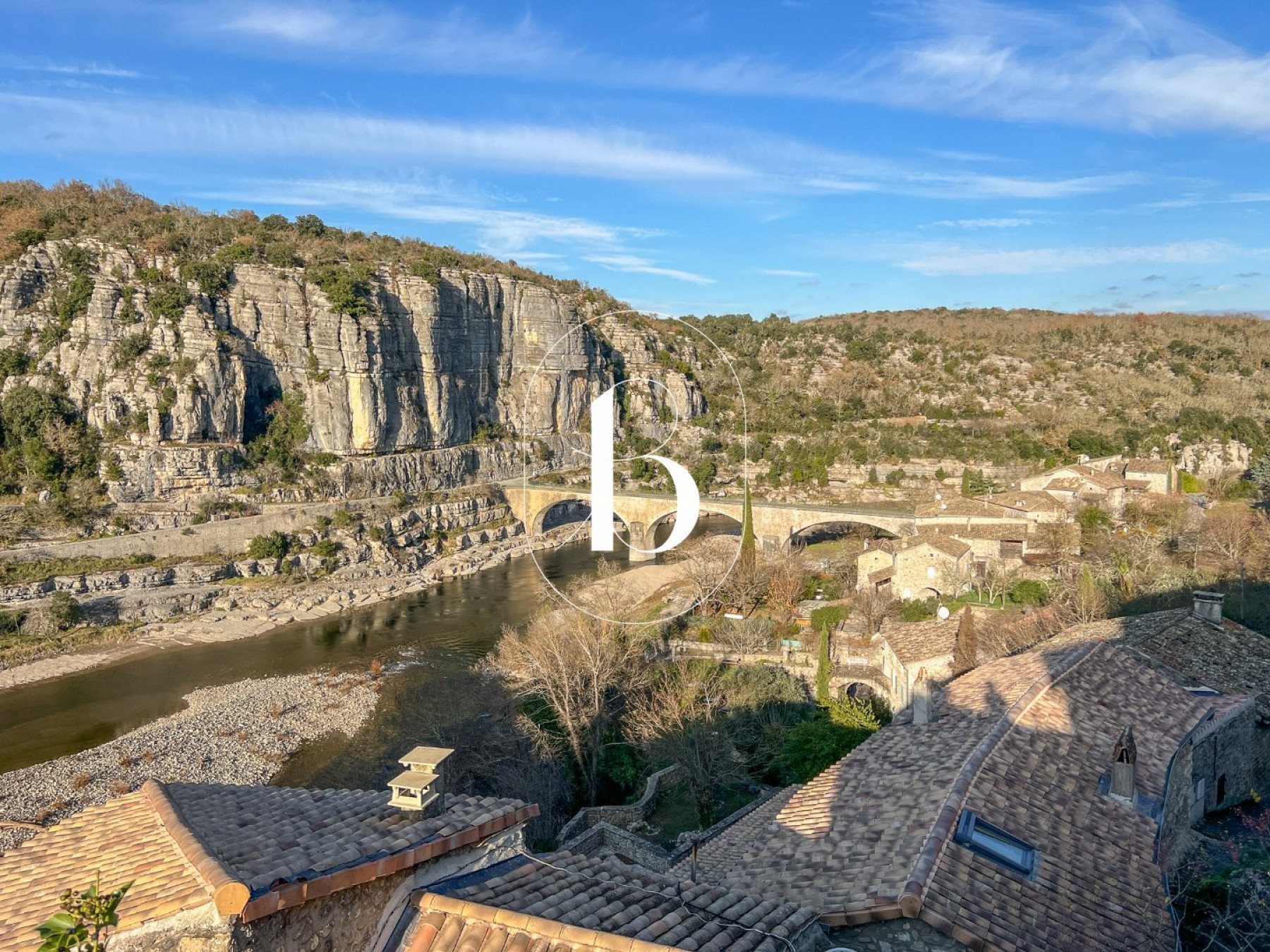 vente Maison de village Balazuc