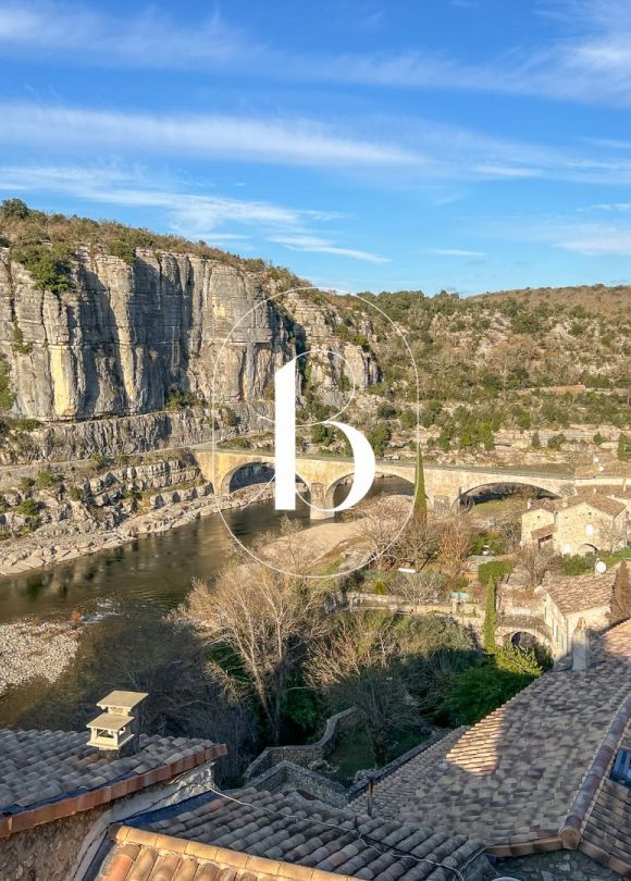 vente Maison de village Balazuc