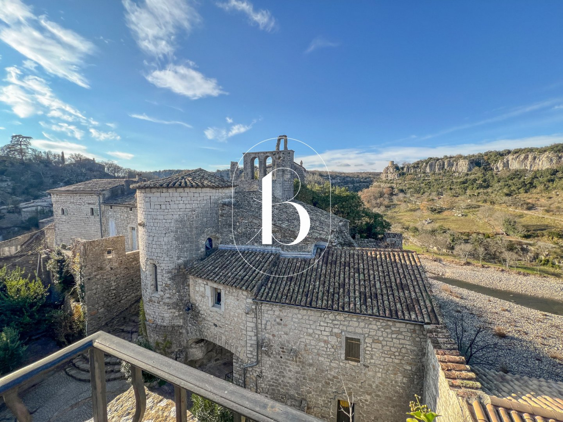 vente Maison de village Balazuc