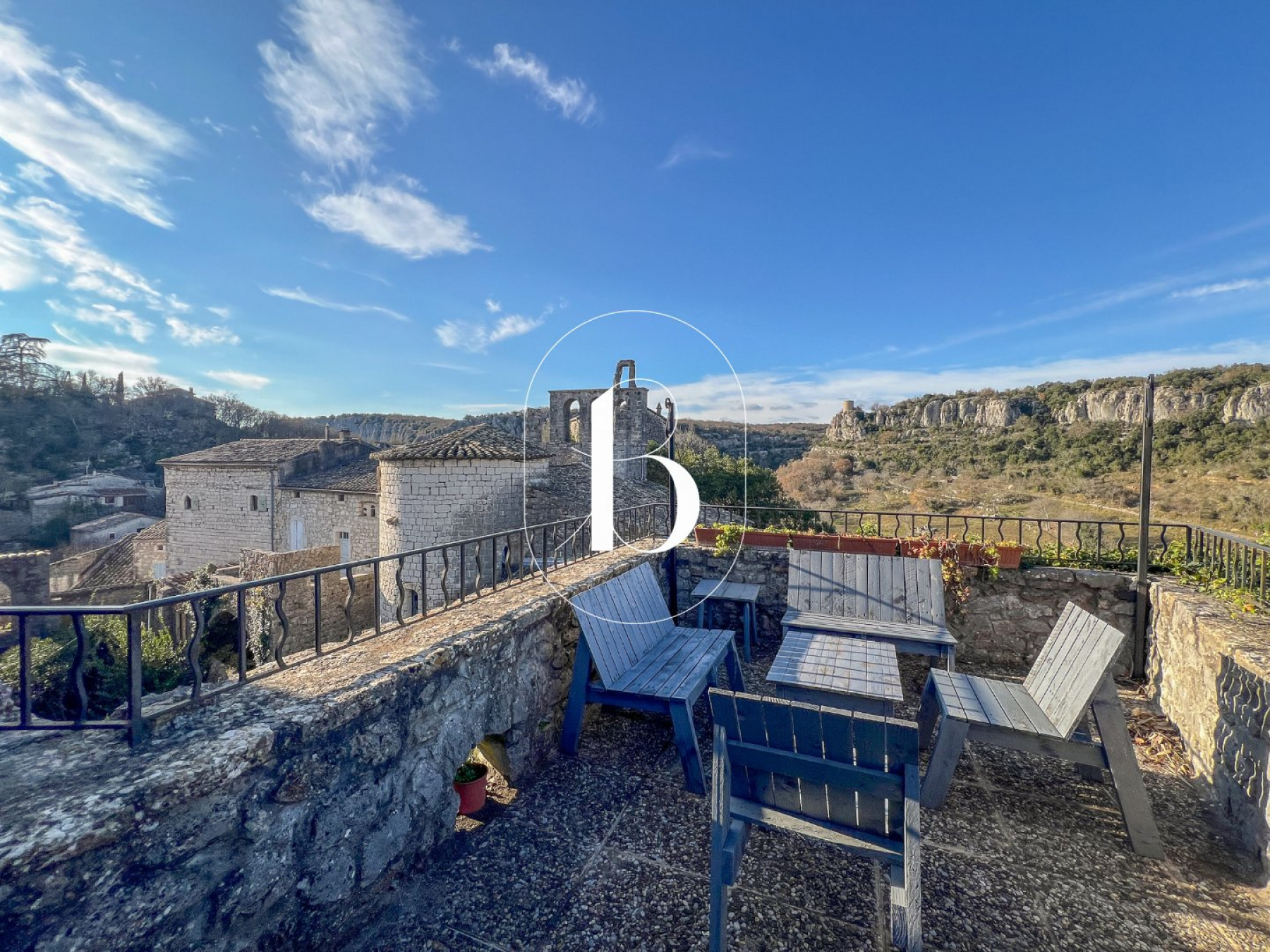 vente Maison de village Balazuc