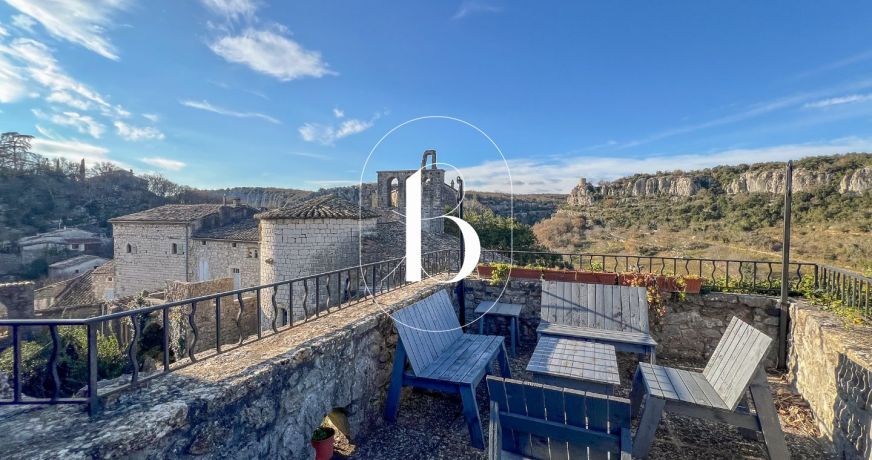 vente Maison de village Balazuc