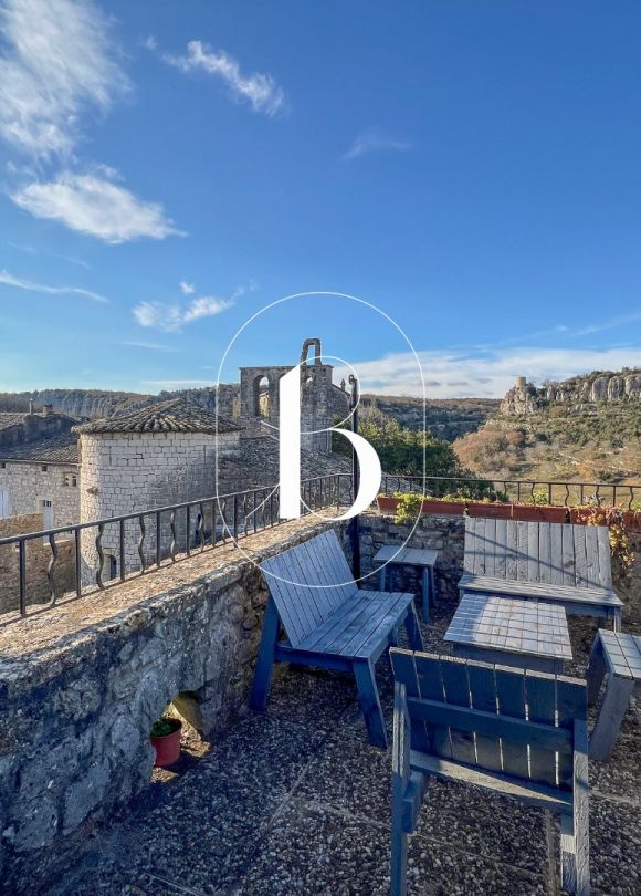 vente Maison de village Balazuc