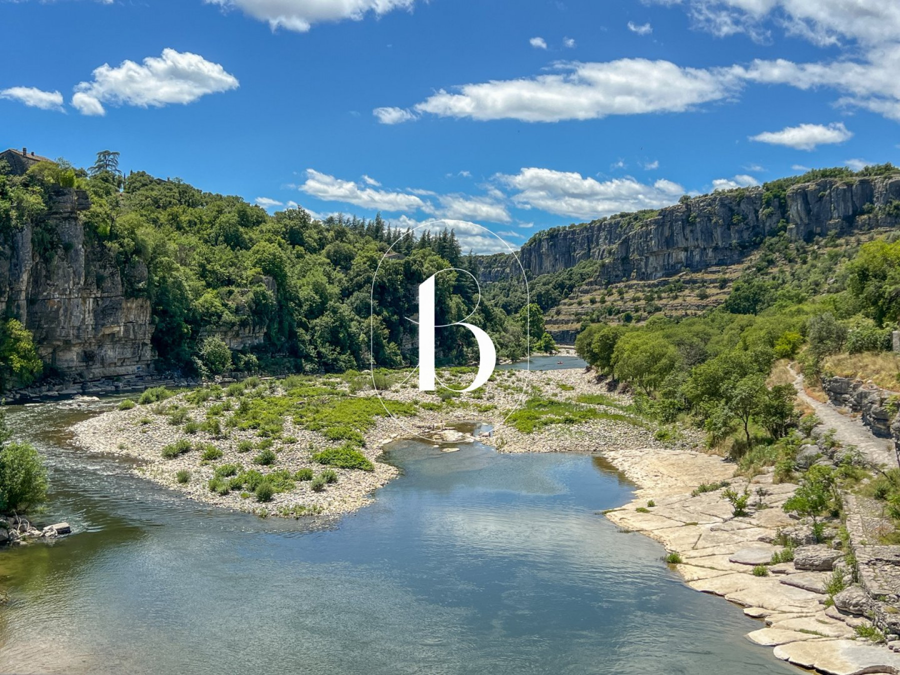 vente Maison de village Balazuc