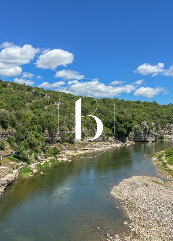 vente Maison de village Balazuc