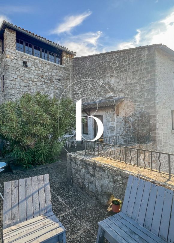 vente Maison de village Balazuc