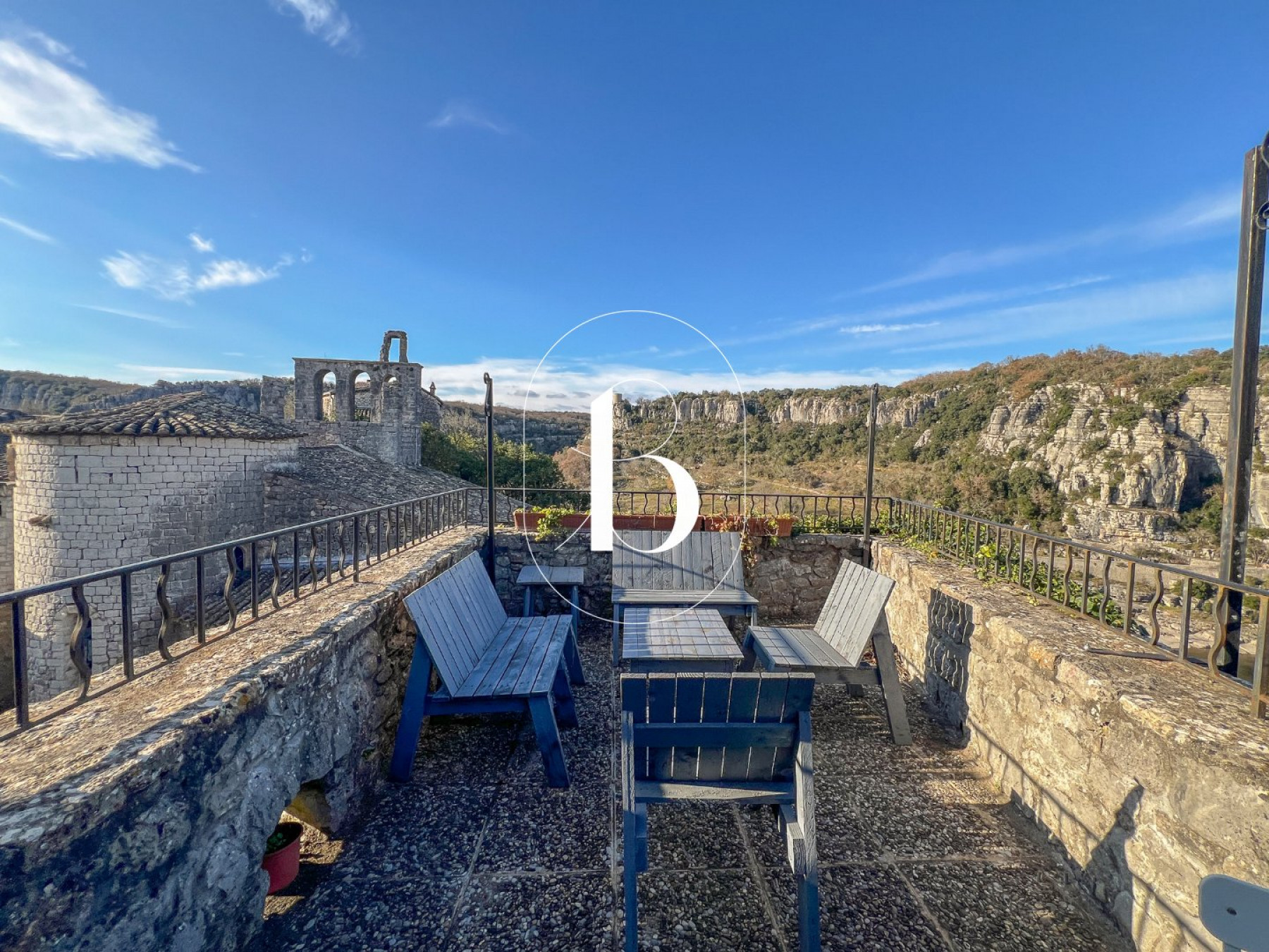 vente Maison de village Balazuc