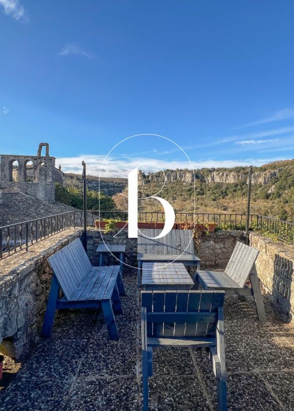 vente Maison de village Balazuc