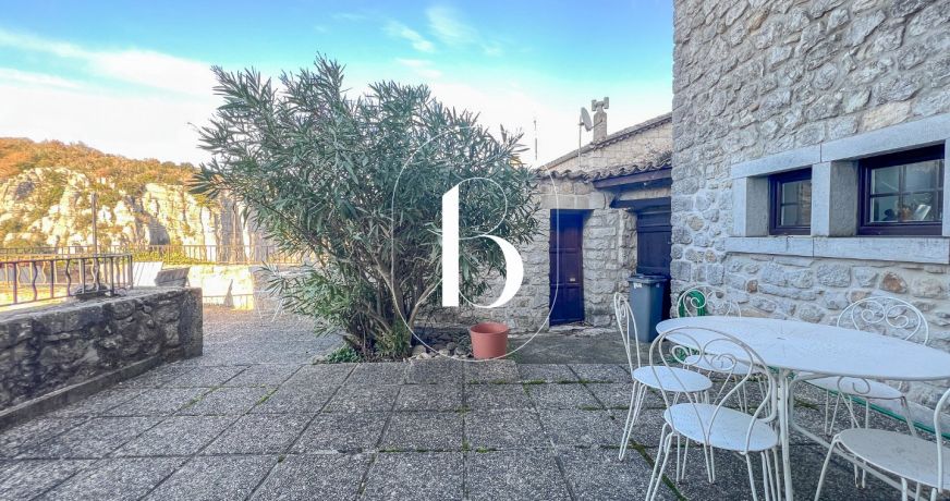 vente Maison de village Balazuc