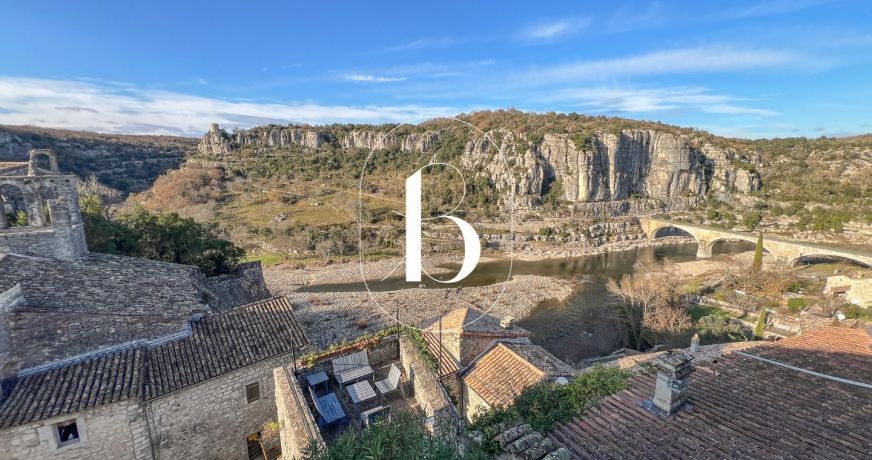 vente Maison de village Balazuc