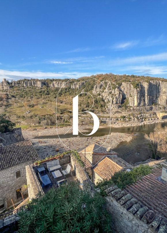 vente Maison de village Balazuc