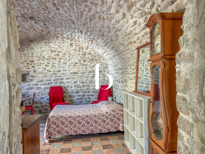 vente Maison de village Barjac - Photo 4