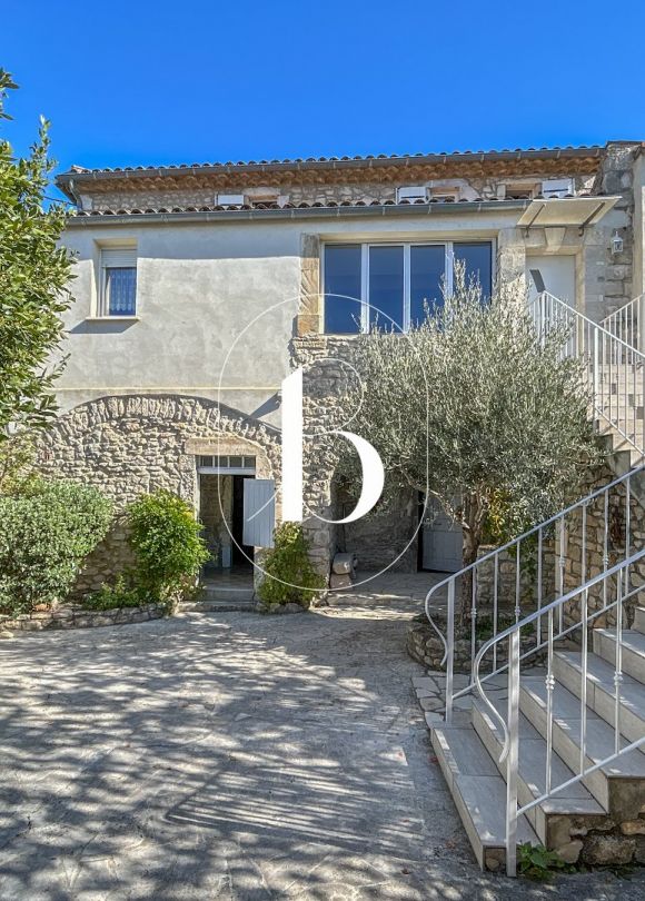 vente Maison de village Barjac