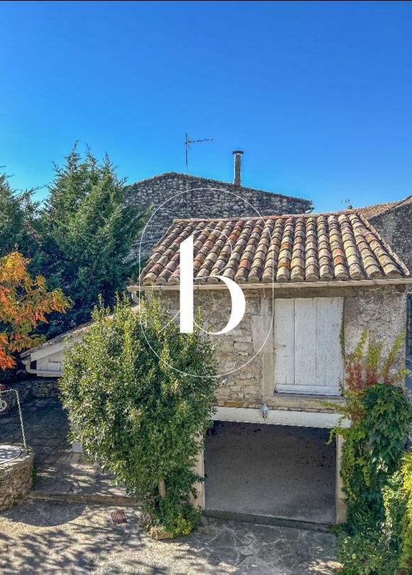 vente Maison de village Barjac