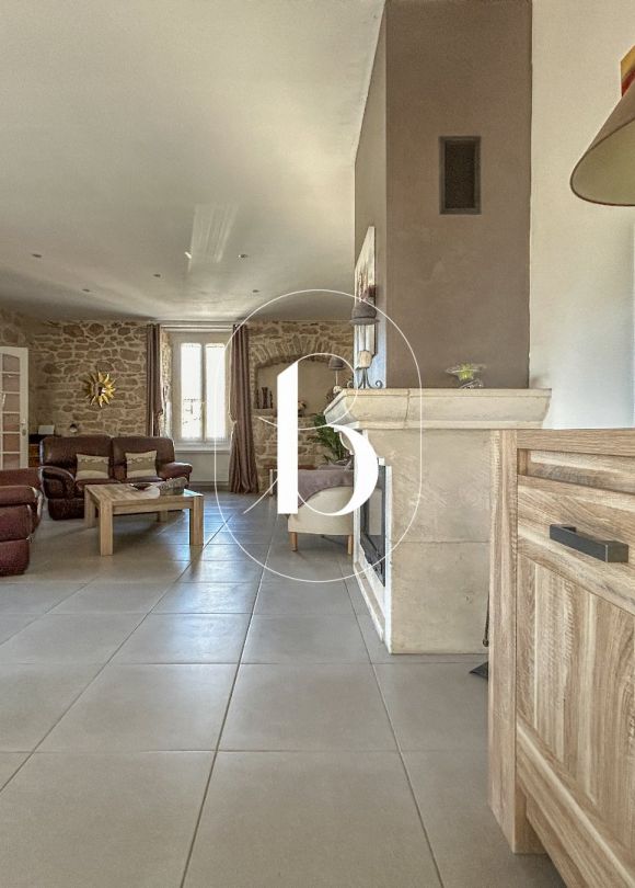 vente Maison de village Barjac