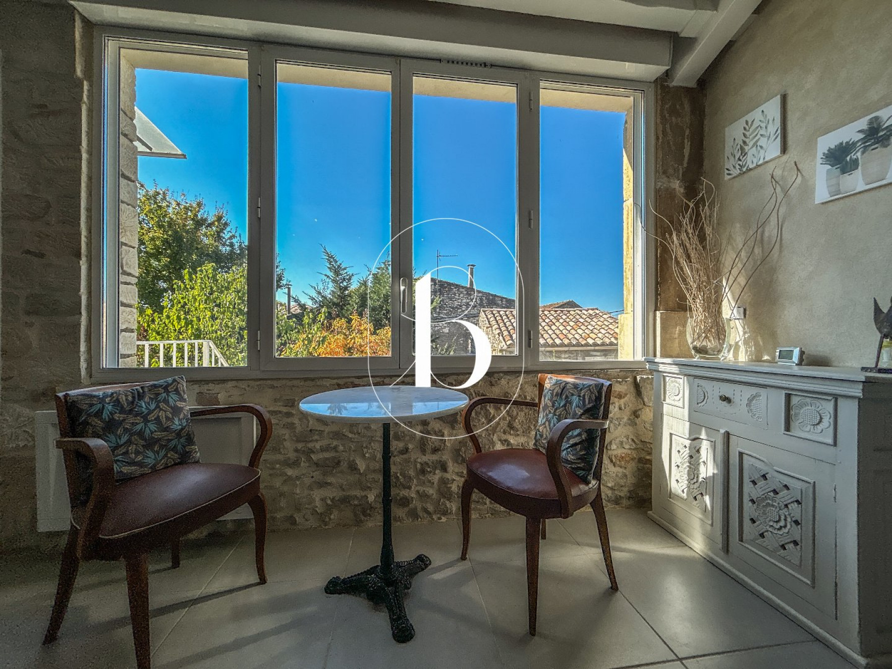 vente Maison de village Barjac