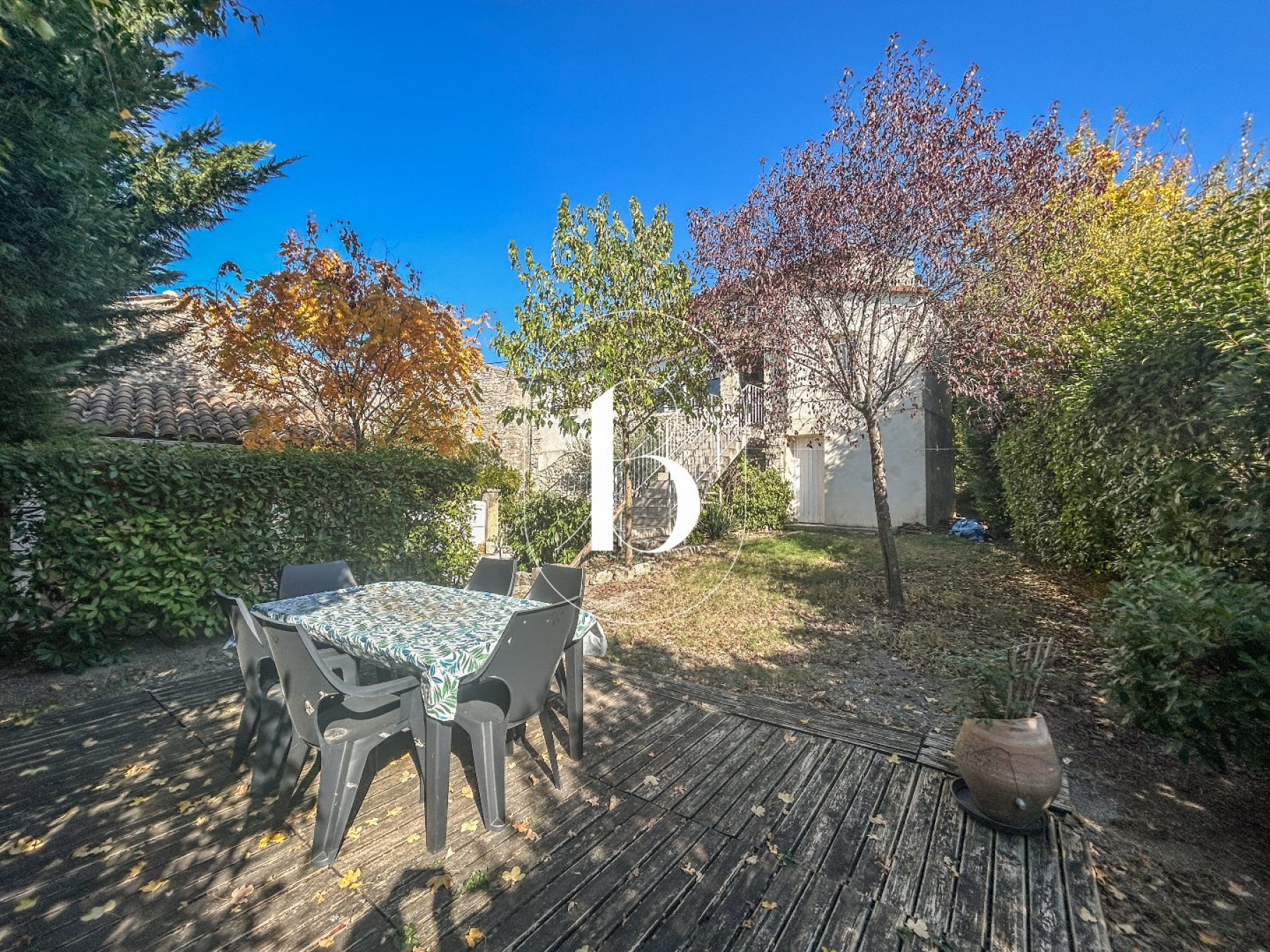vente Maison de village Barjac