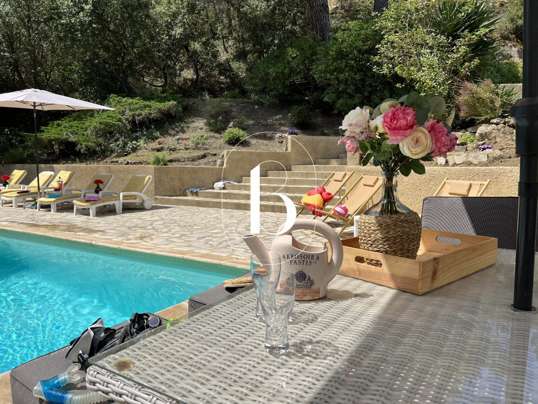 vente Villa Tresques