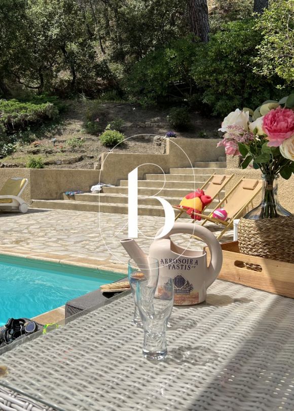 vente Villa Tresques