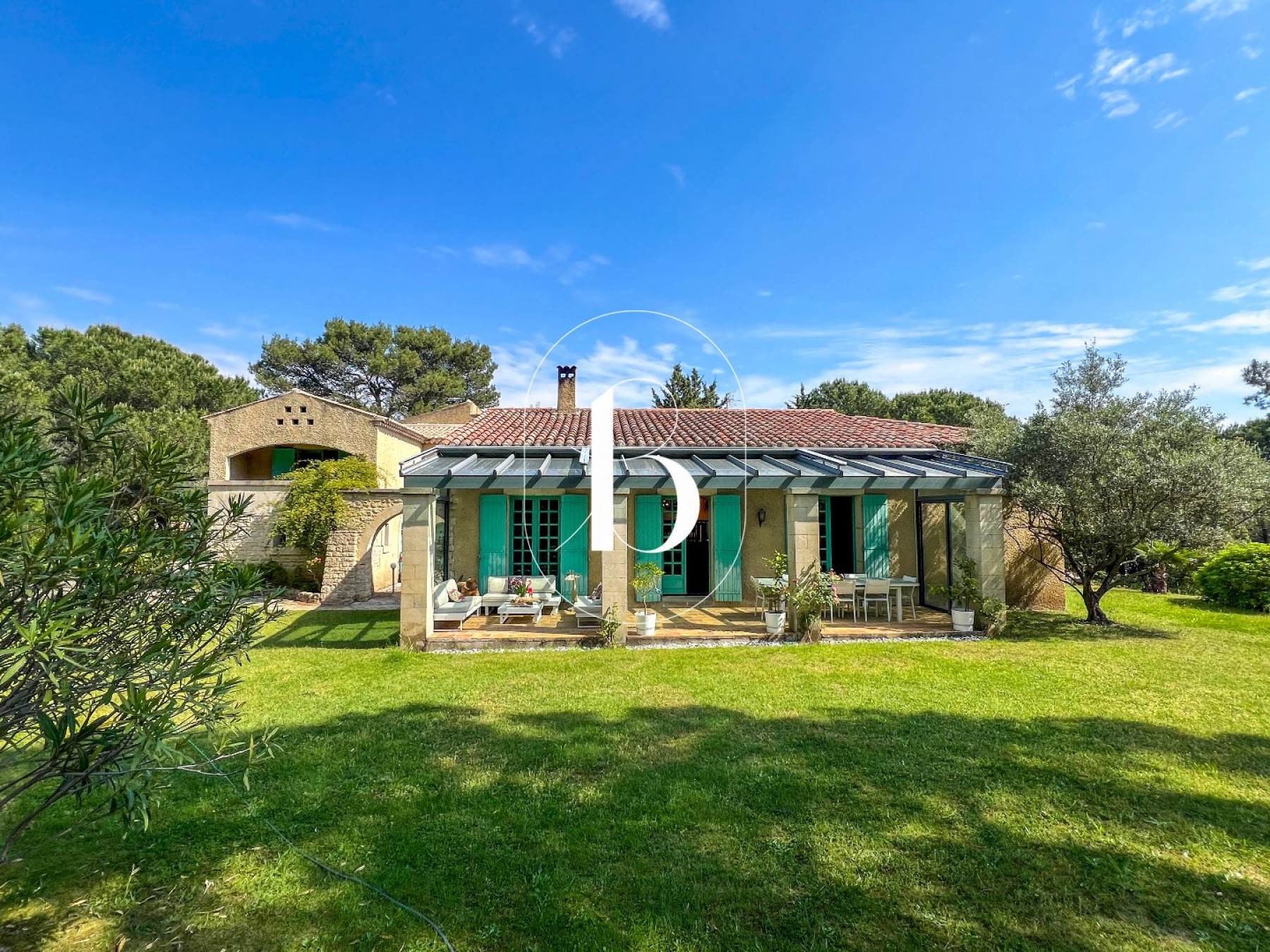 vente Villa Tresques