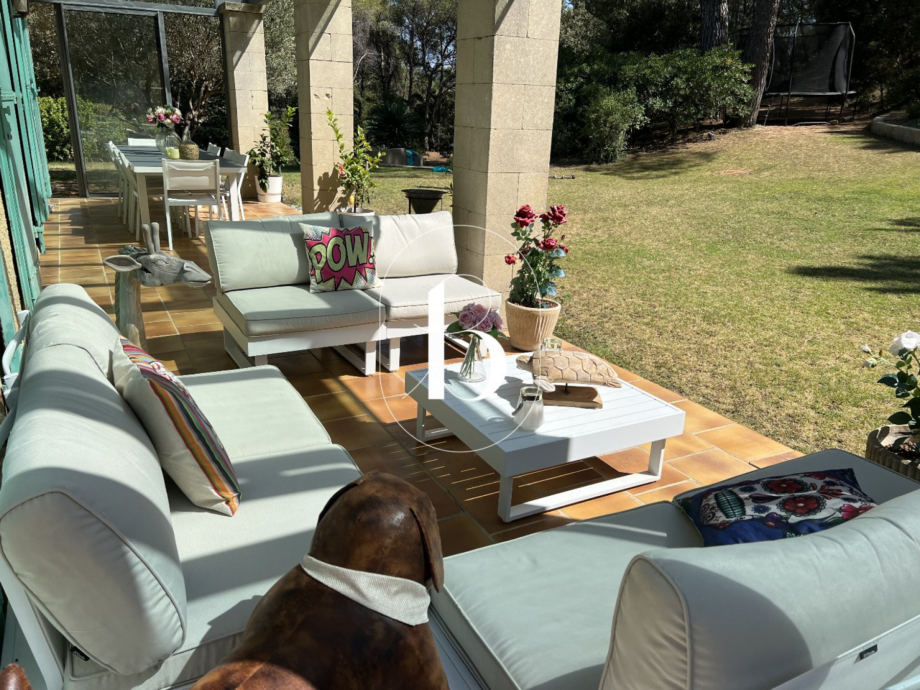 vente Villa Tresques