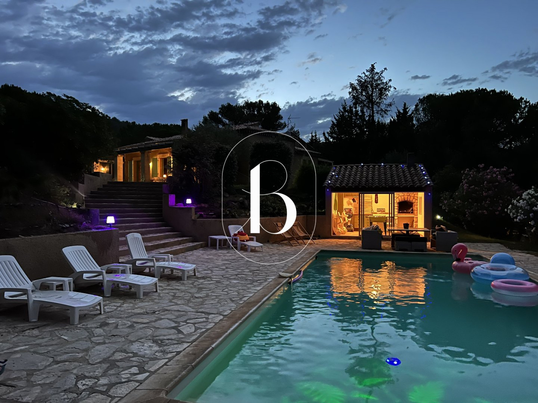 vente Villa Tresques