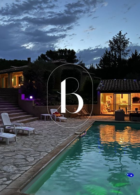 vente Villa Tresques