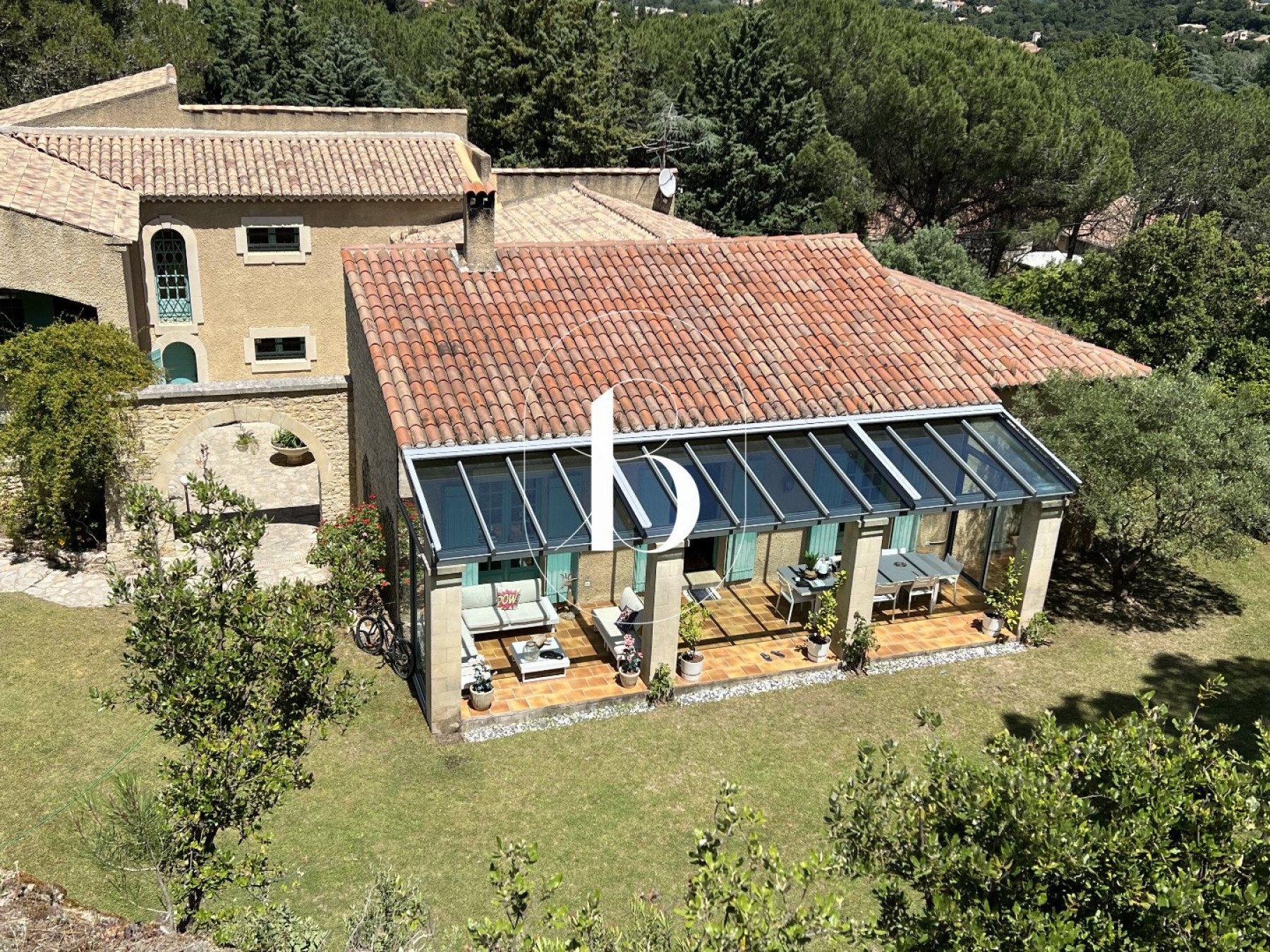 vente Villa Tresques