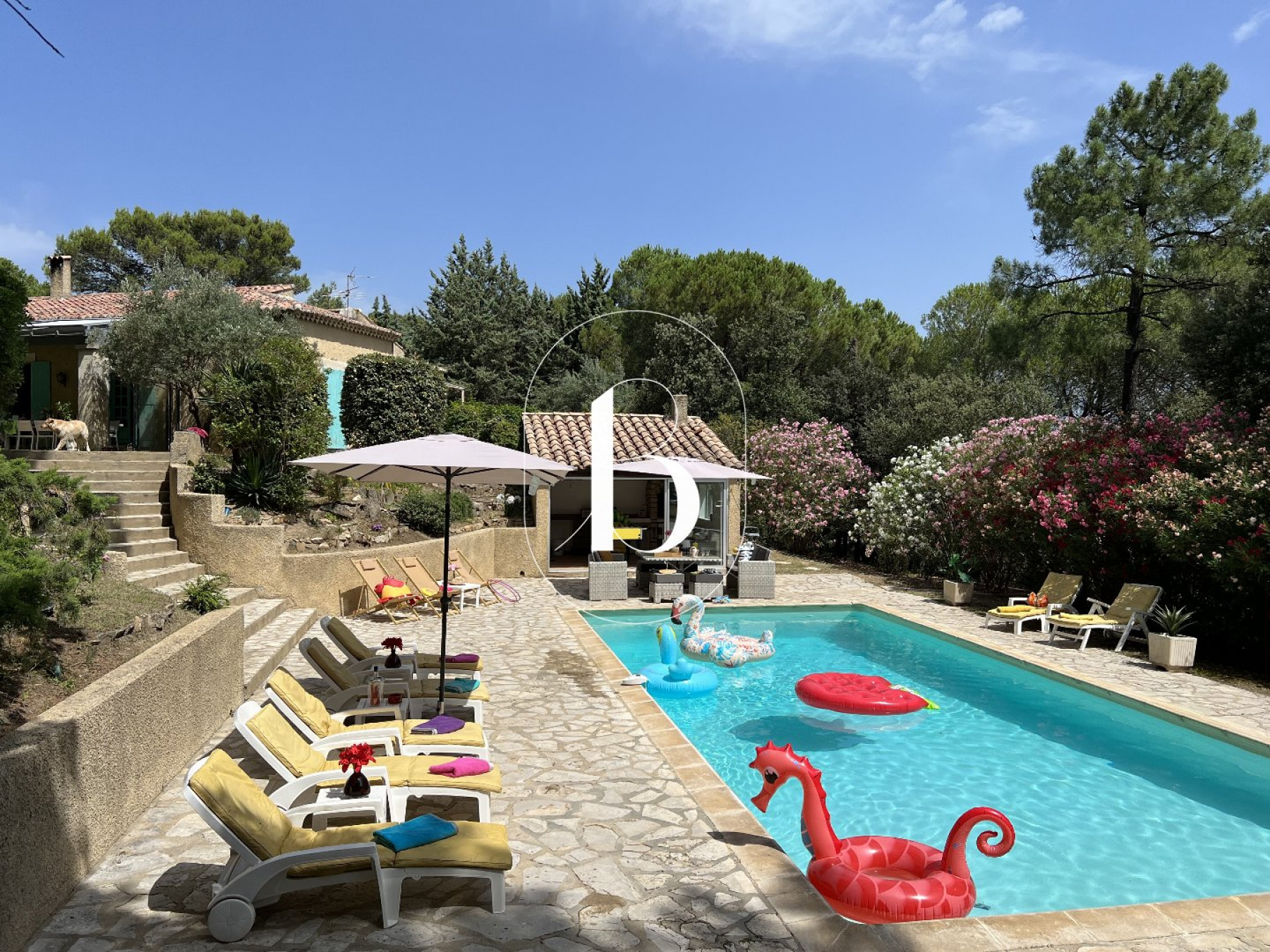 vente Villa Tresques