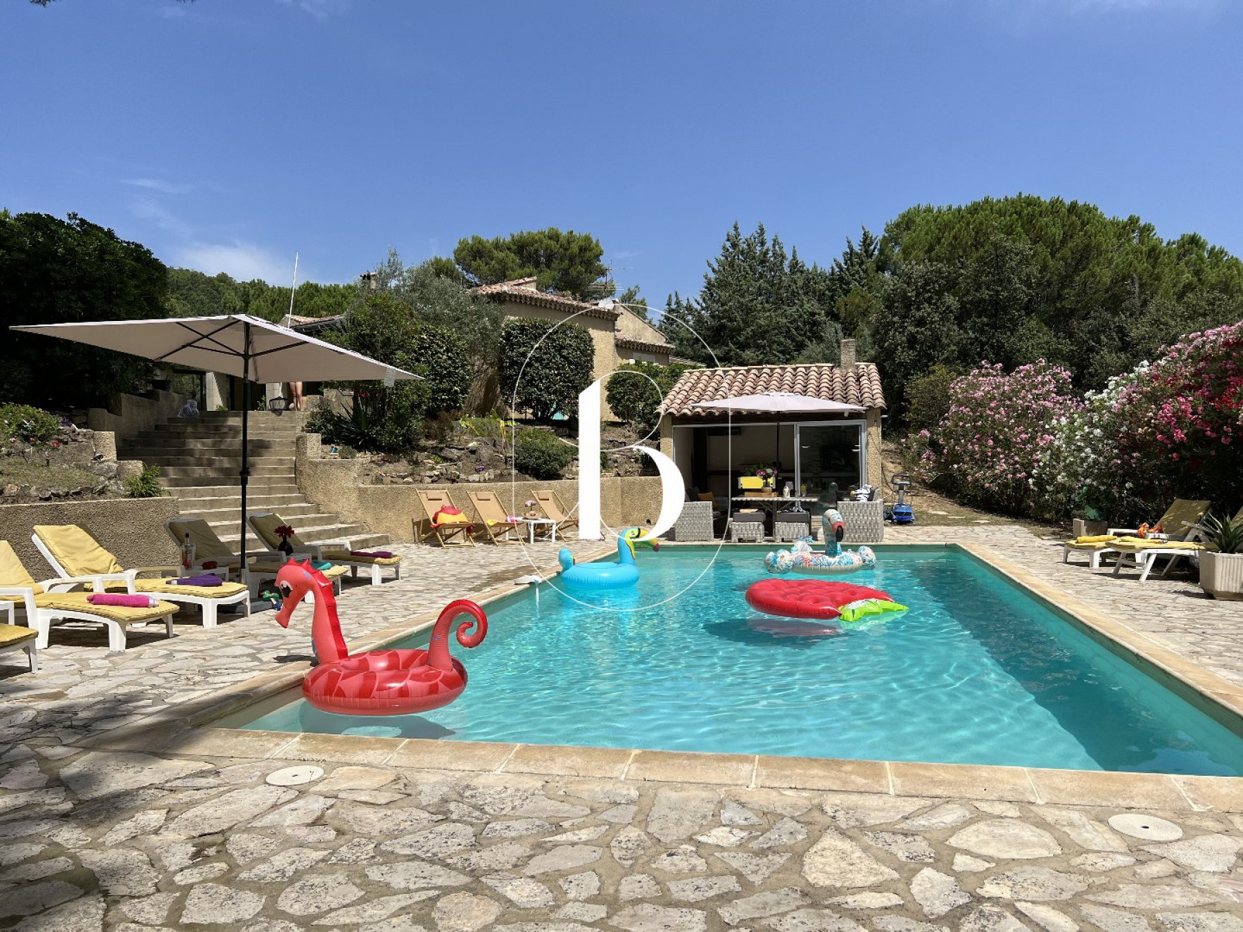 vente Villa Tresques