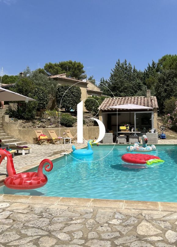 vente Villa Tresques