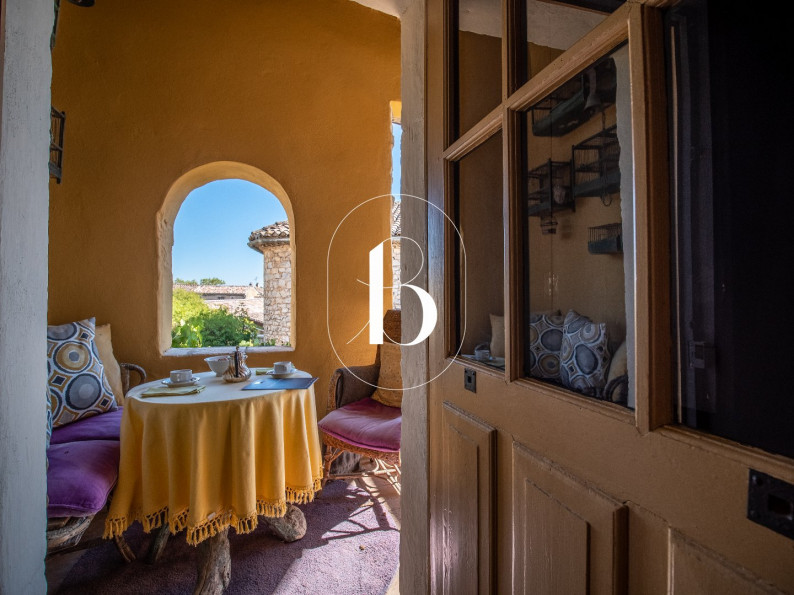 vente Maison de village Uzes - Photo 8