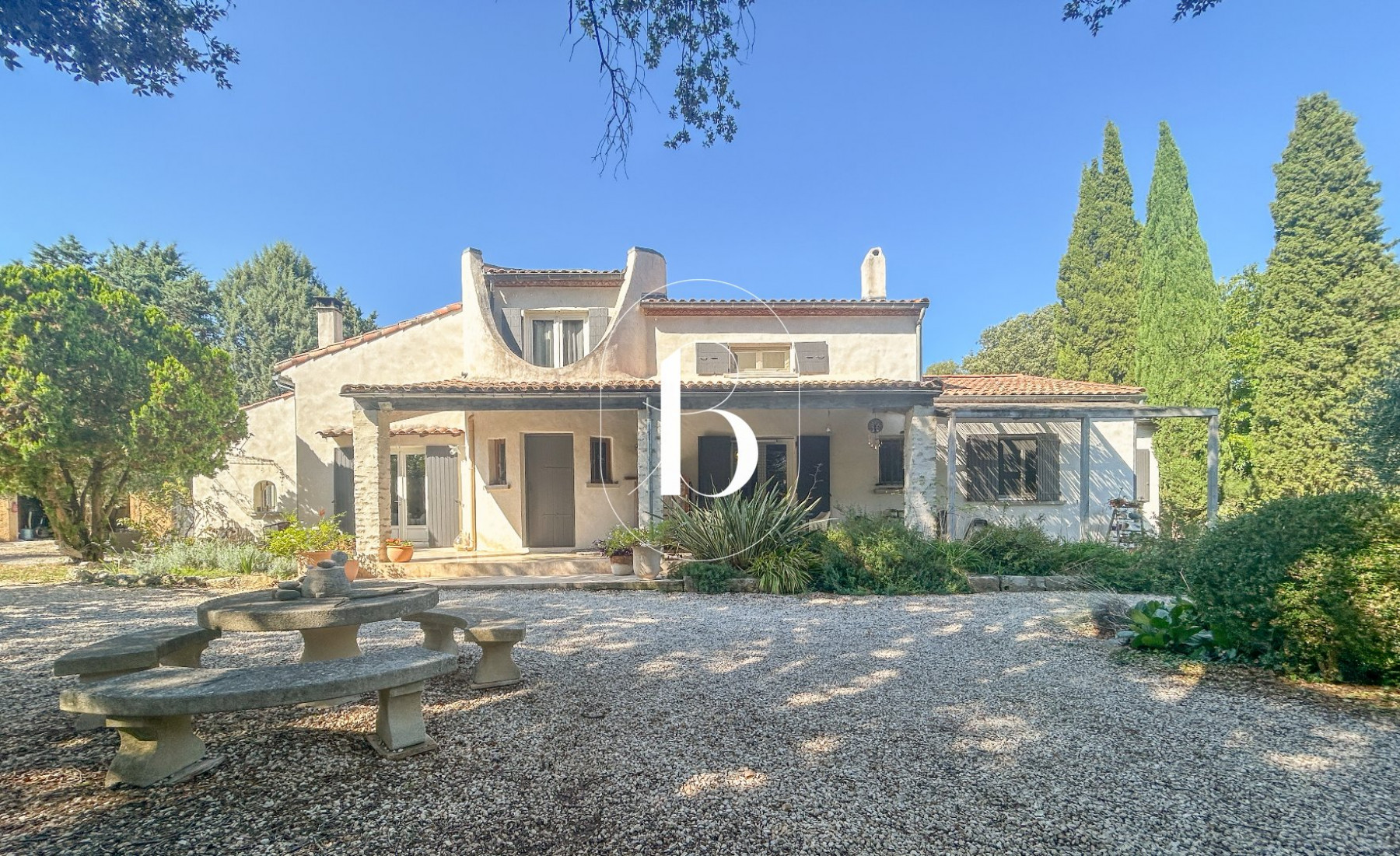 vente Villa Uzes