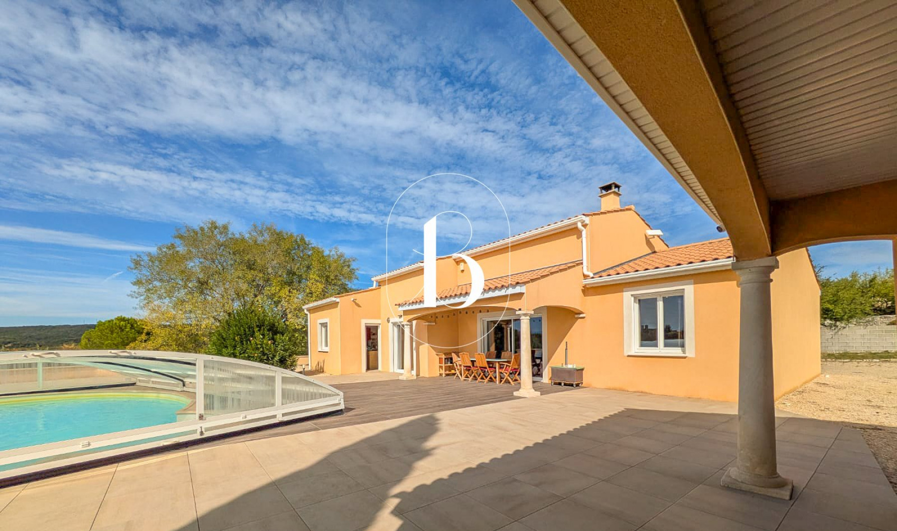 vente Villa Barjac
