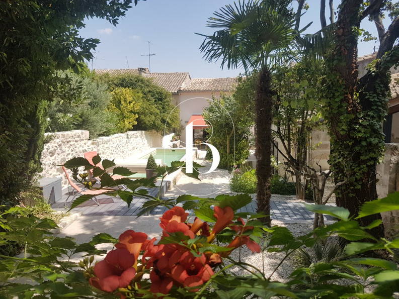 vente Maison de ville Uzes - Photo 1