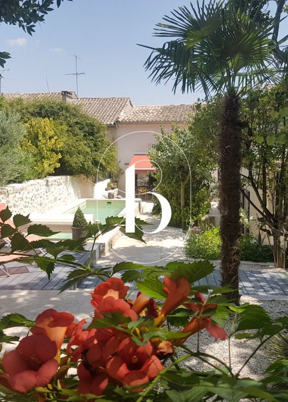 vente Maison de ville Uzes