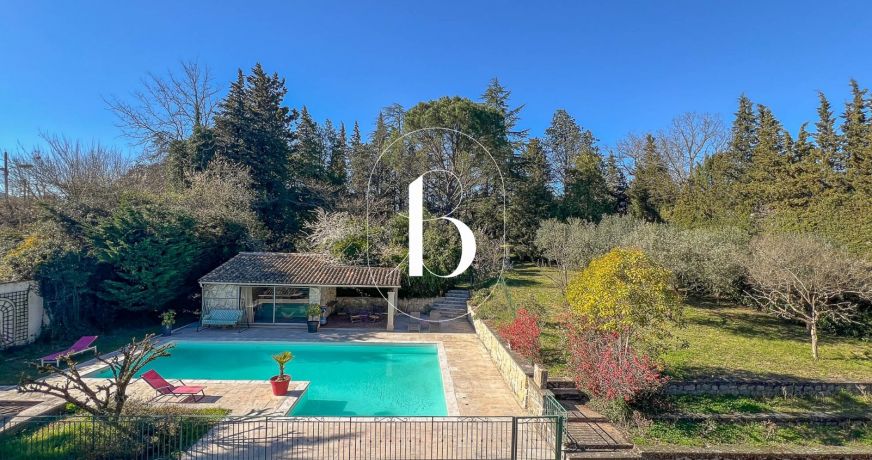 vente Mas Vallon Pont D'arc