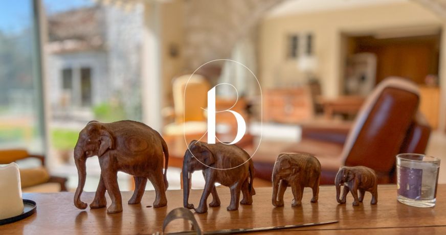 vente Mas Vallon Pont D'arc