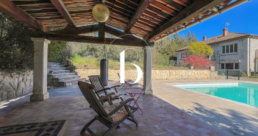 vente Mas Vallon Pont D'arc