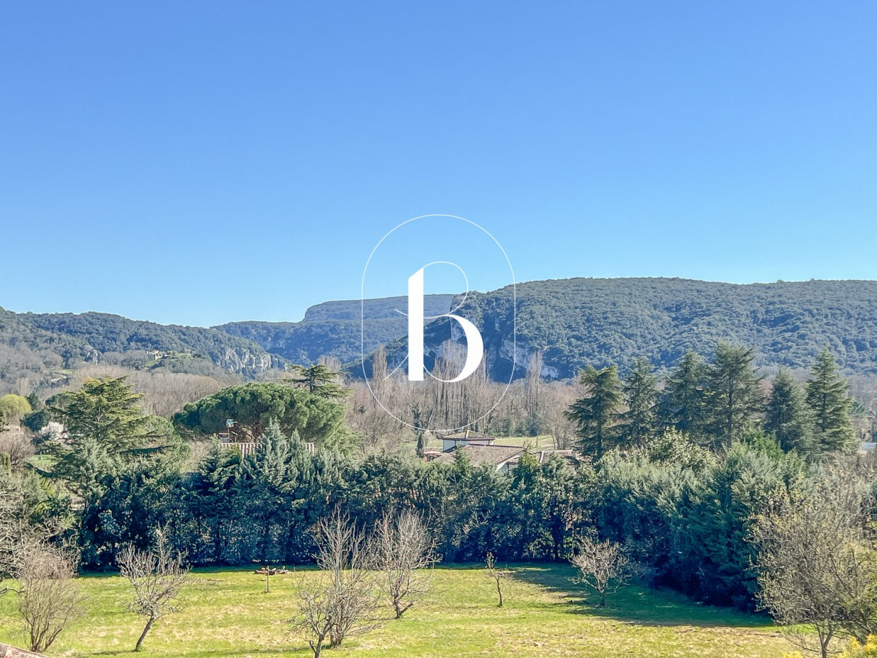 vente Mas Vallon Pont D'arc