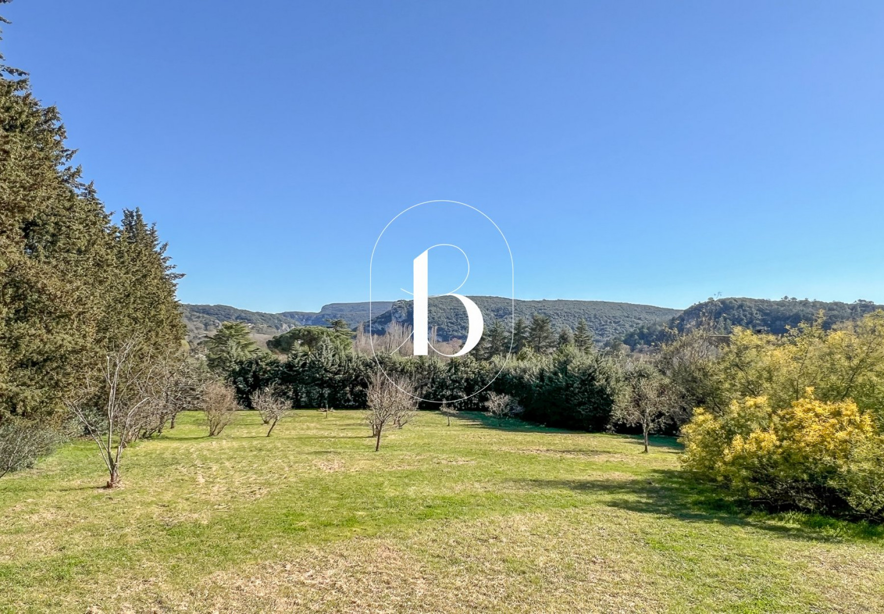 vente Mas Vallon Pont D'arc