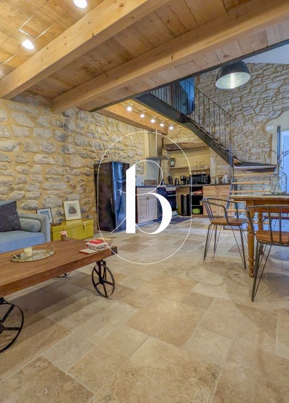 vente Appartement Barjac