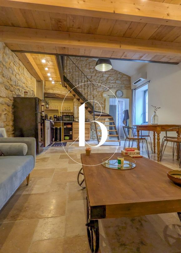 vente Appartement Barjac