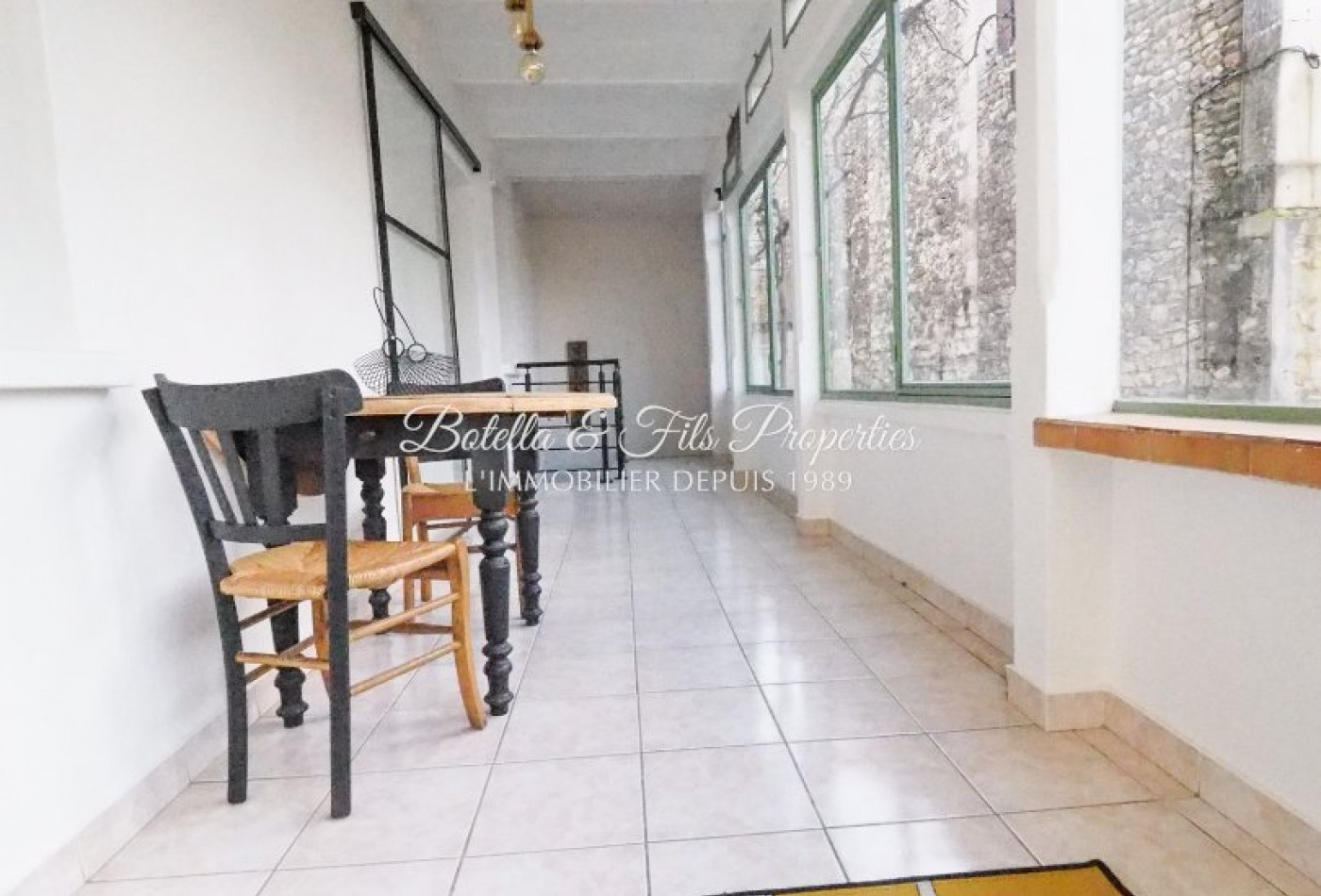 vente Maison de village Barjac - Photo 3