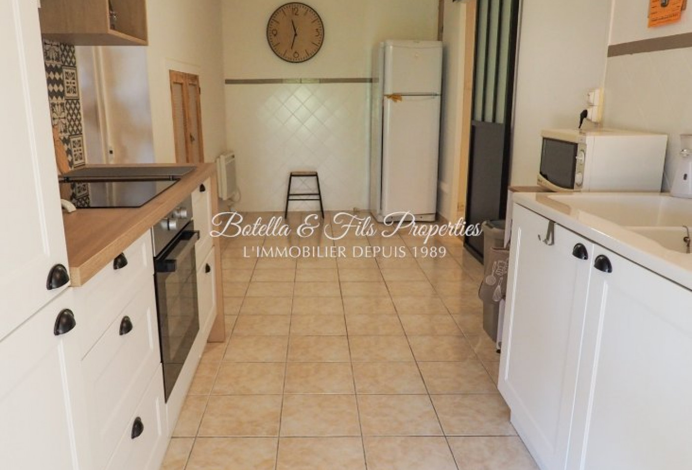 vente Maison de village Barjac - Photo 4