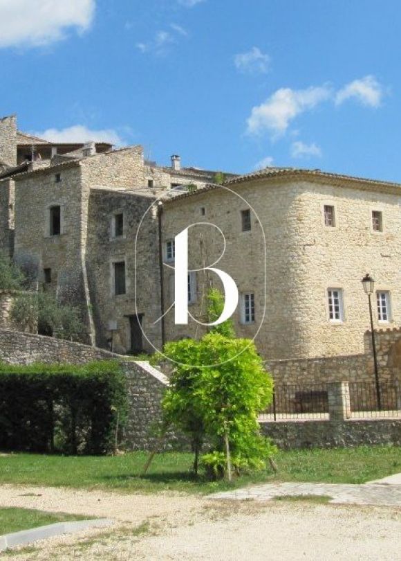 vente Maison de village Barjac